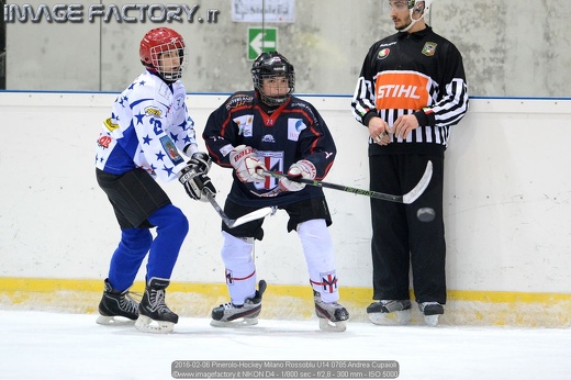 2016-02-06 Pinerolo-Hockey Milano Rossoblu U14 0785 Andrea Cupaioli